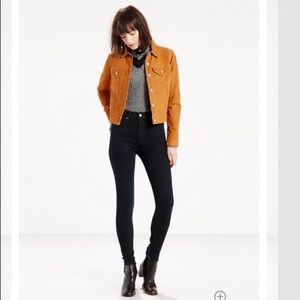 Levi’s Mile High Super Skinny Jeans 32 x 32